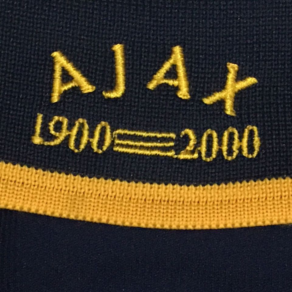 AJAX – Camisa Comemorativa do Centenário (1900–2000) Original