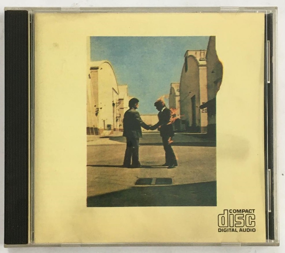 (未開封 GOLD CD) Pink Floyd『Wish You Were～』 Antiguidades CASA DO VELHO