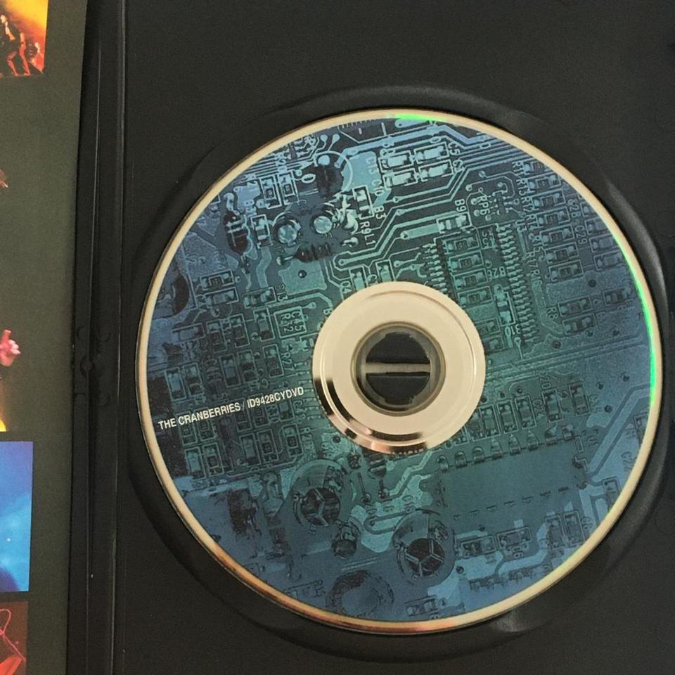 DVD THE CRANBERRIES Beneath The Skin, Live In Paris - Antiguidades