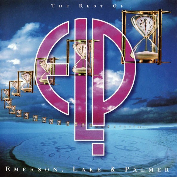CD EMERSON LAKE & PALMER 1995 The Best Of - Antiguidades CASA DO VELHO