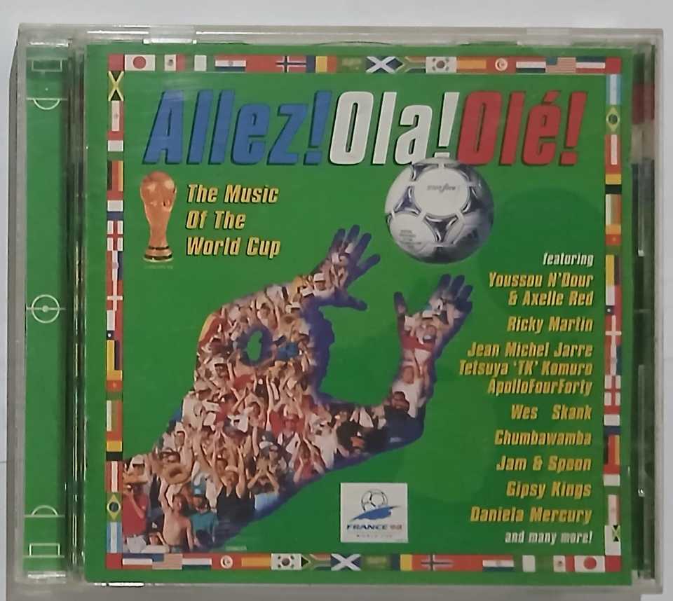 COPA DO MUNDO DA FRANÇA DE 1998 CD ALLEZ! OLA! OLÉ! The Music Of
