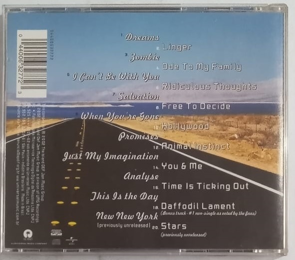 CD THE CRANBERRIES Stars: The Best of 1992-2002 - Antiguidades