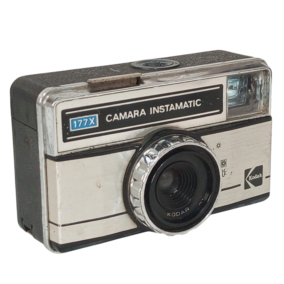 Kodak Instamatic camera 177x 【公式通販】
