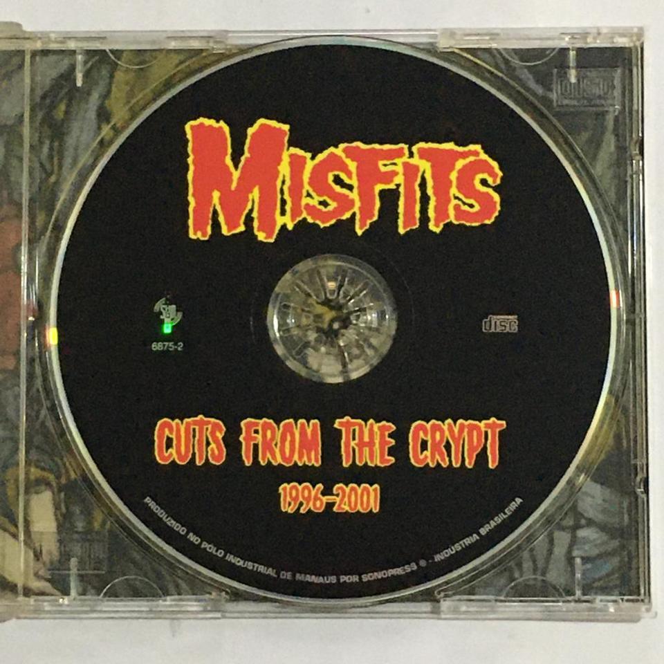 Misfits Cuts From The Crypt デモ音源 Antiguidades CASA DO VELHO
