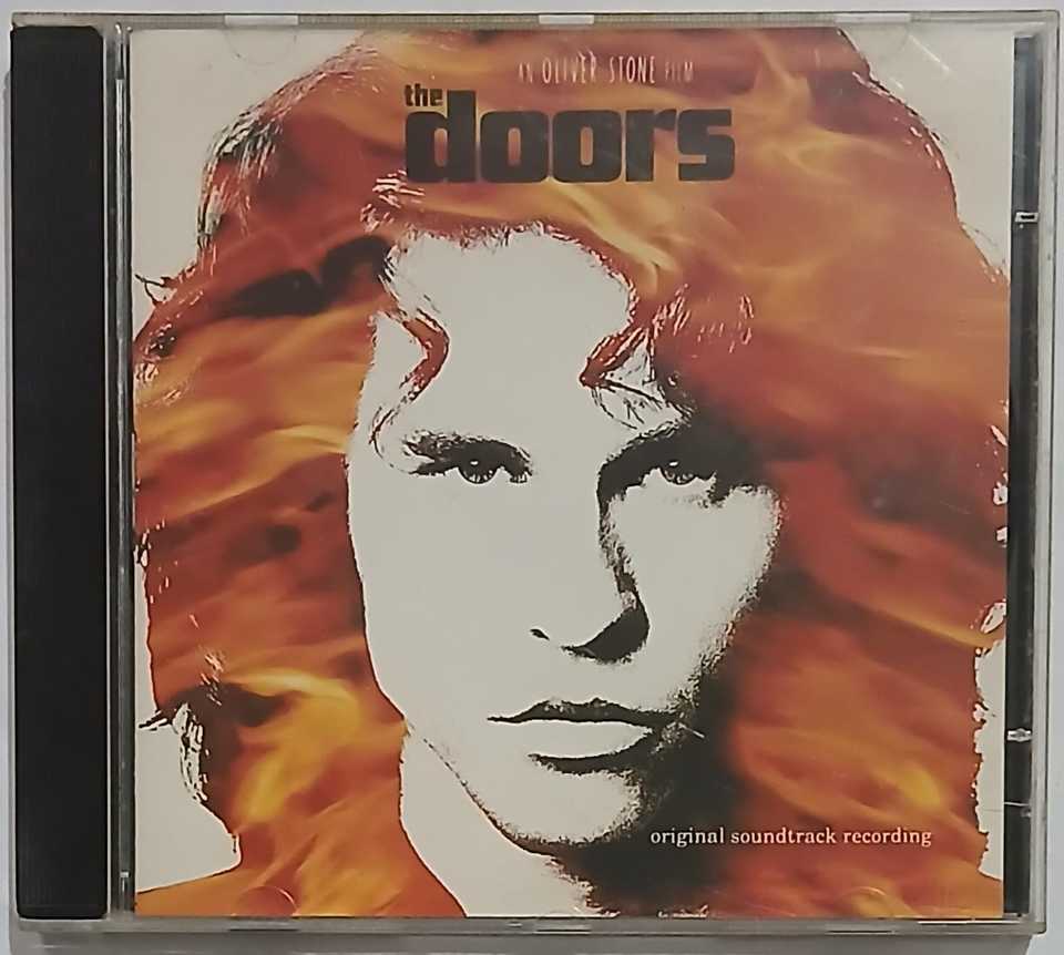 CD THE DOORS 1991 An Oliver Stone Film - Original Soundtrack