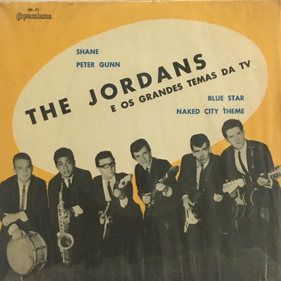 Compacto Duplo THE JORDANS 1964 THE JORDANS e Os Grandes Temas da