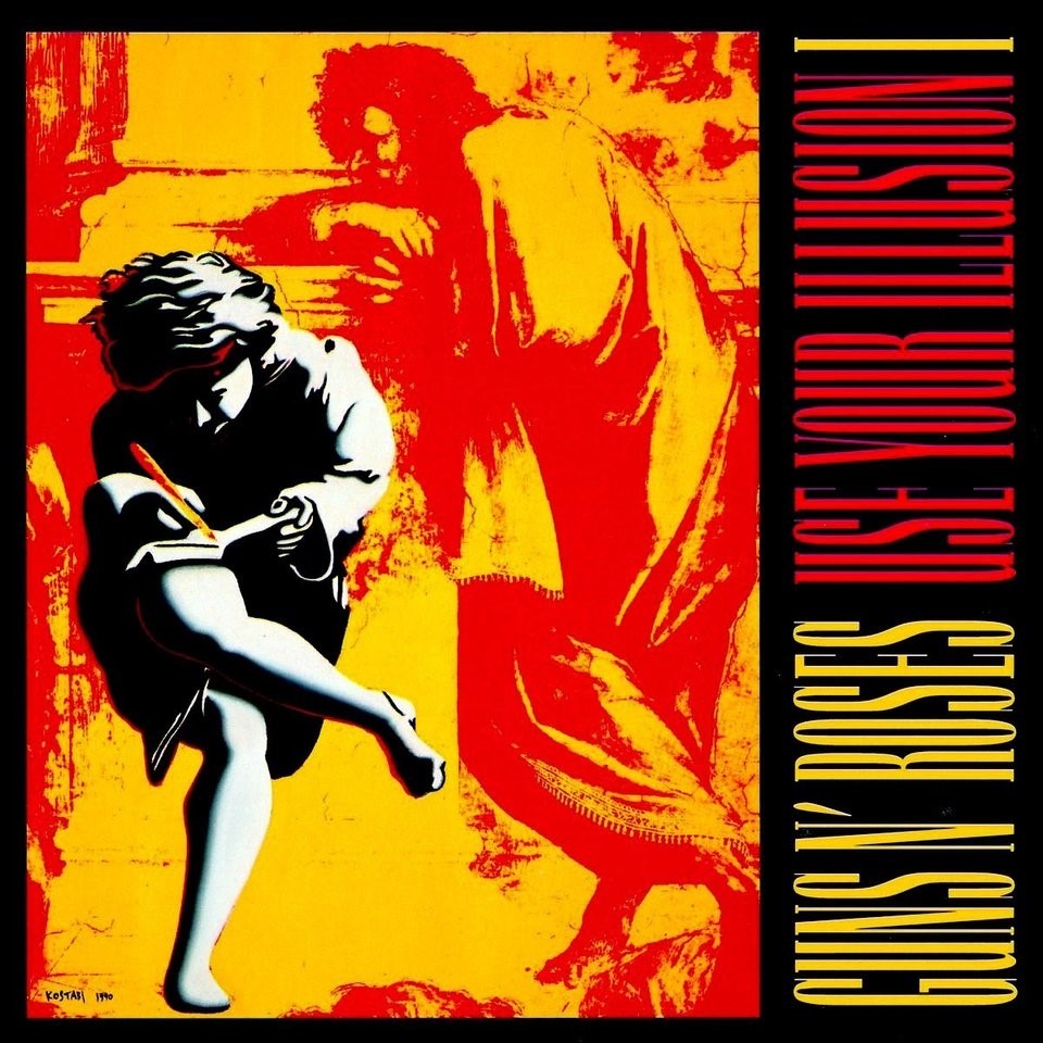 CD GUNS N' ROSES 1991 Use Your Illusion I - Antiguidades CASA DO VELHO