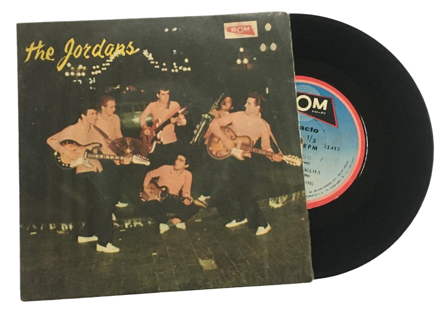 Compacto Duplo THE JORDANS 1963 The Jordans - Antiguidades CASA DO