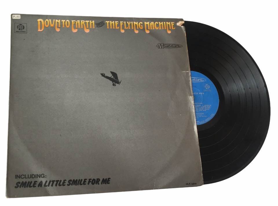 LP THE FLYING MACHINE 1970 Down To Earth With The Flying Machine ...