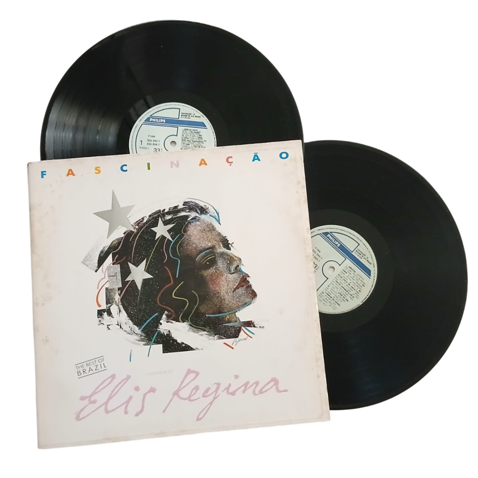 LP DUPLO: ELIS REGINA 1976 Fascinação - O Melhor de Elis Regina ...