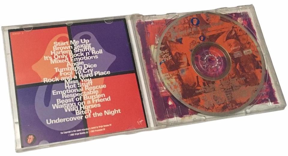 CD ROLLING STONES 1993 Jump Back: The Best Of The Rolling