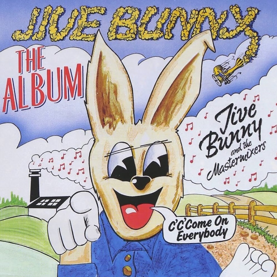 CD JIVE BUNNY AND THE MASTERMIXERS 1990 The Album - Antiguidades