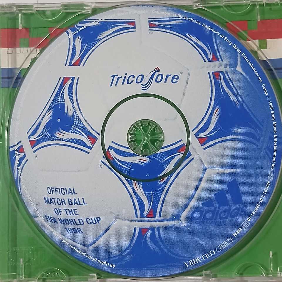 COPA DO MUNDO DA FRANÇA DE 1998 CD ALLEZ! OLA! OLÉ! The Music Of