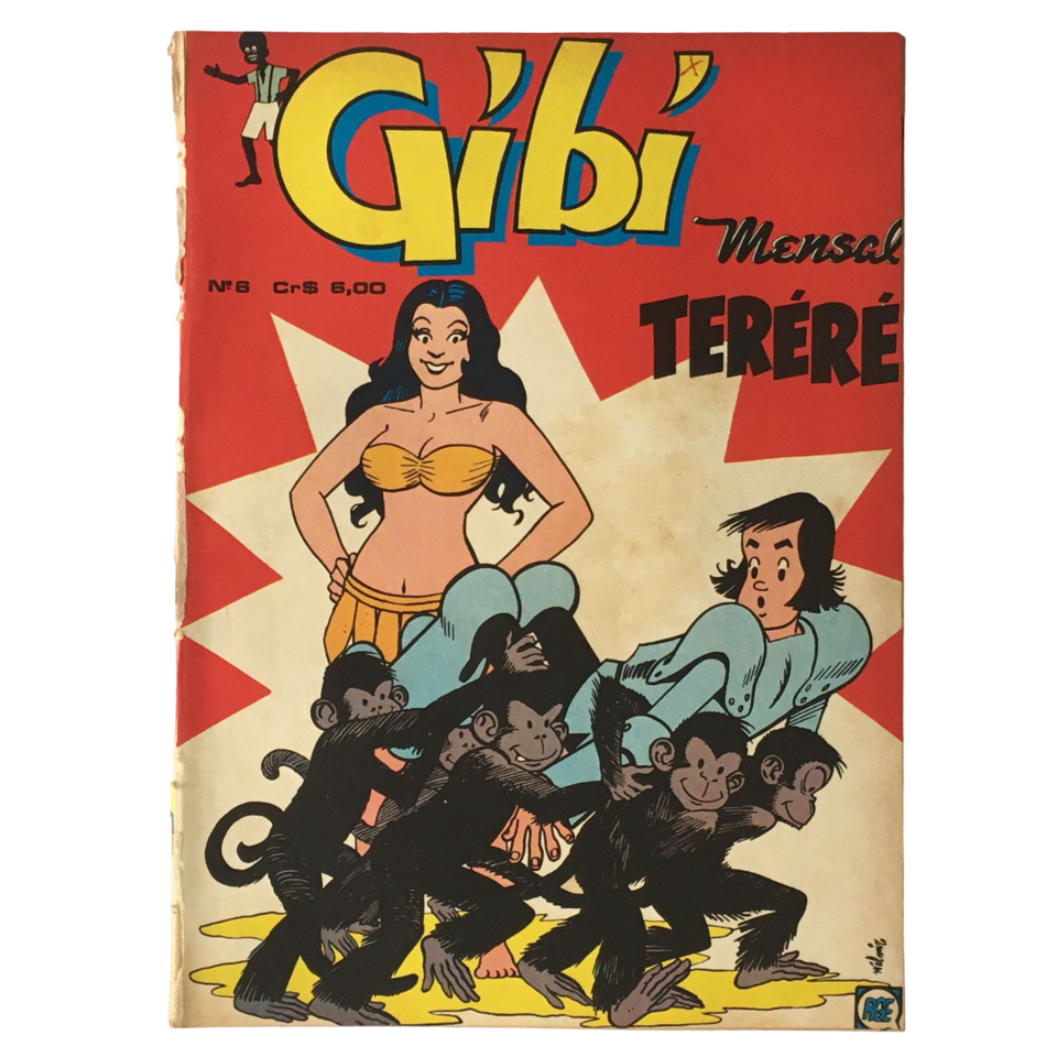 Gibi Raphael Gibi GIBI Especial nº6 Teréré, Editora RGE, Outubro de 1975 ...