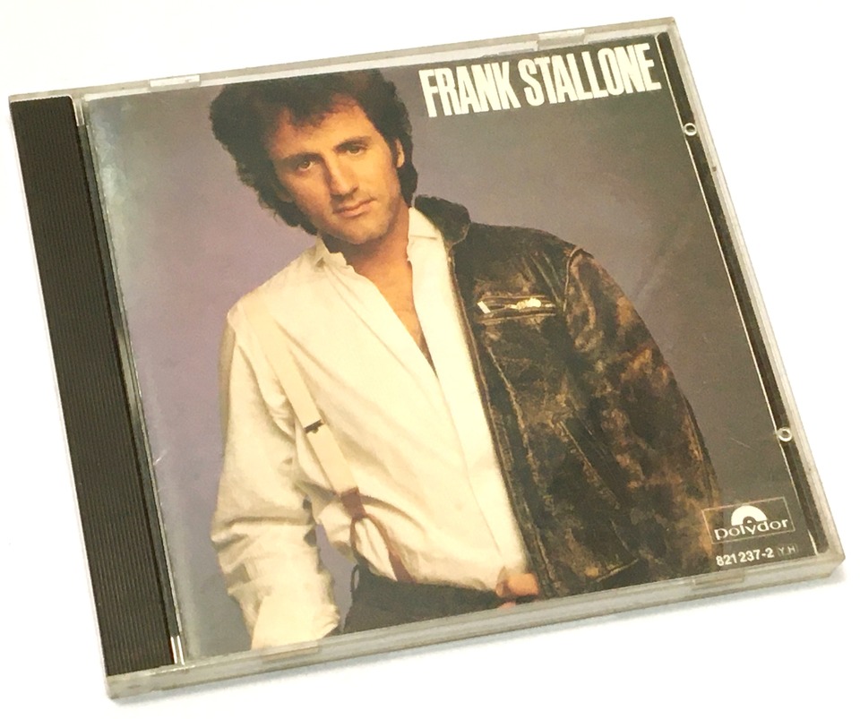 CD FRANK STALLONE 1984 Frank Stallone - Banca do Rock