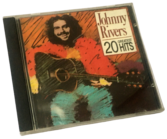 CD JOHNNY RIVERS 20 Greatest Hits - Banca do Rock