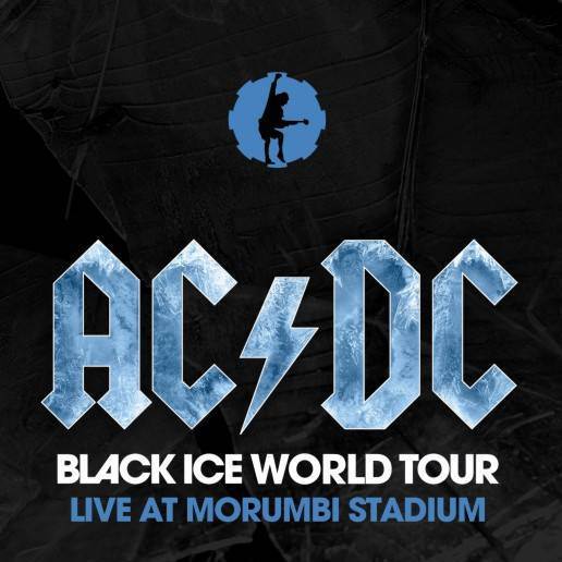 DVD AC/DC 2009 Black Ice World Tour São Paulo - Banca do Rock