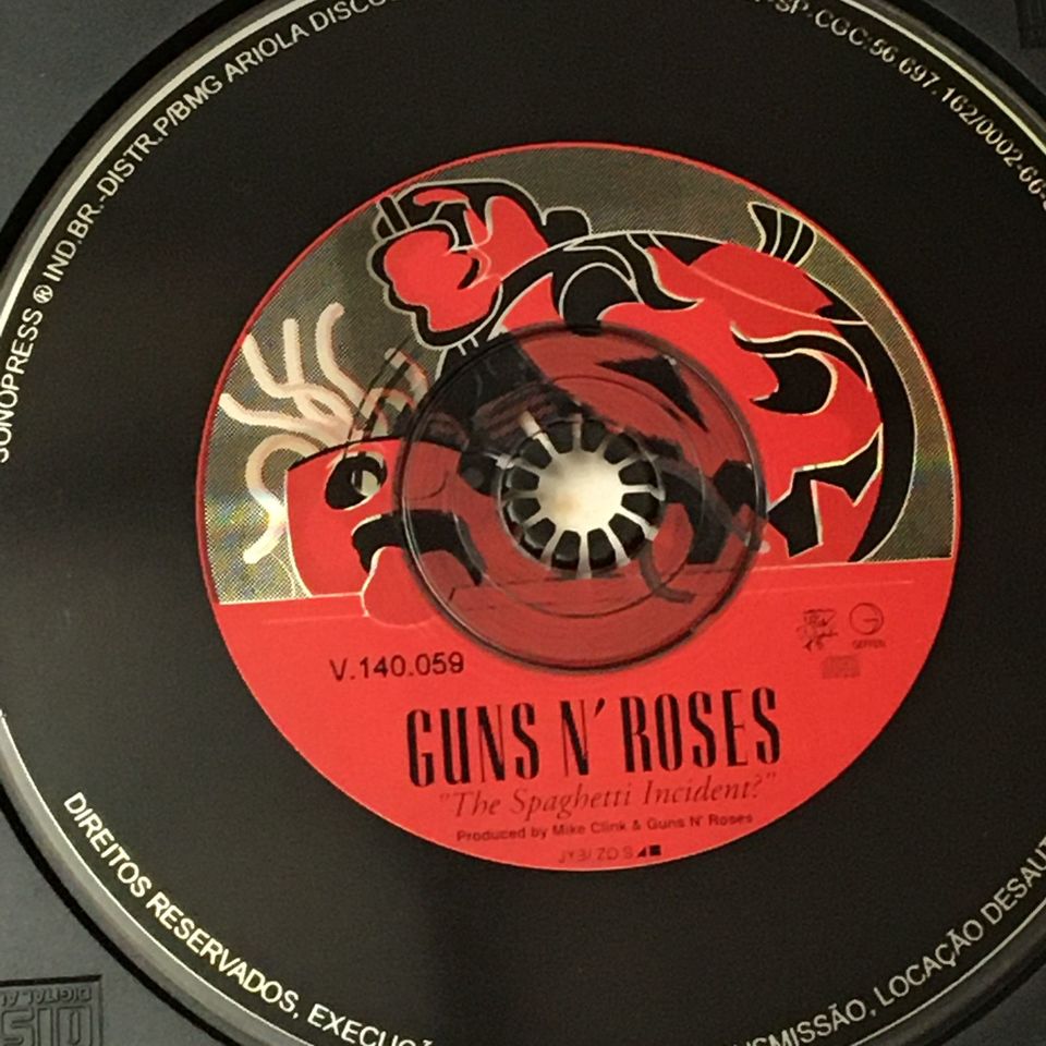 The Spaghetti Incident? CD - Guns N' Roses Official Store