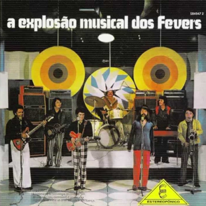 LP THE FEVERS 1971 A Explosão Musical Dos Fevers - Banca do Rock