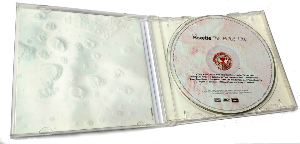 CD ROXETTE The Ballad Hits - Banca do Rock