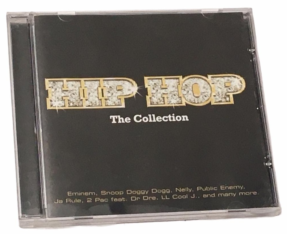 CD HIP HOP 2003 The Collection - Banca do Rock