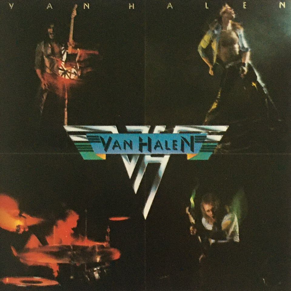 CD VAN HALEN 1978 Van Halen - Banca do Rock