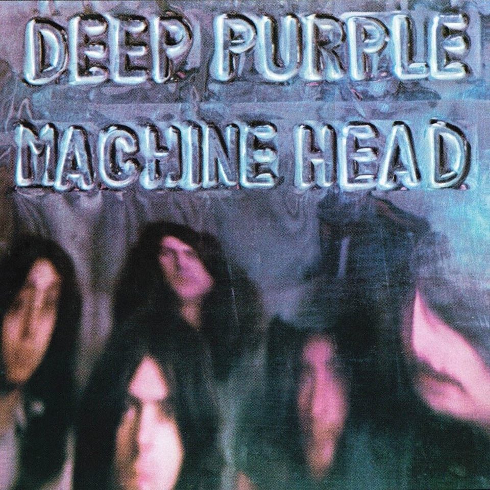 Deep Purple Machine Head CD 旧規格　未開封 LP DEEP PURPLE 1972 Machine Head - Banca do Rock