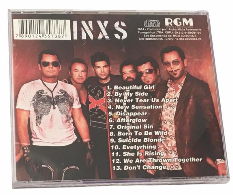 CD INXS Collection - Banca do Rock