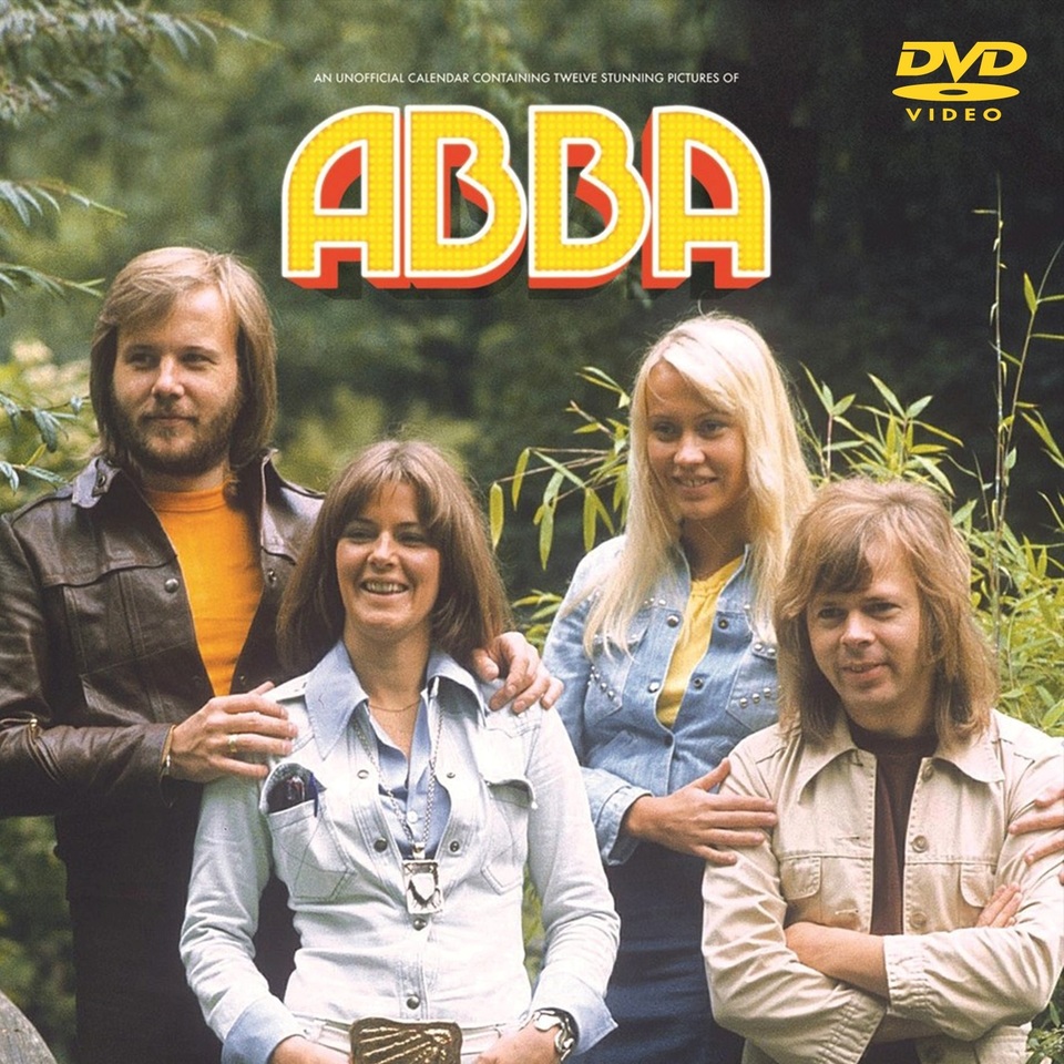 DVD ABBA 1979 In Switzerland - Banca do Rock