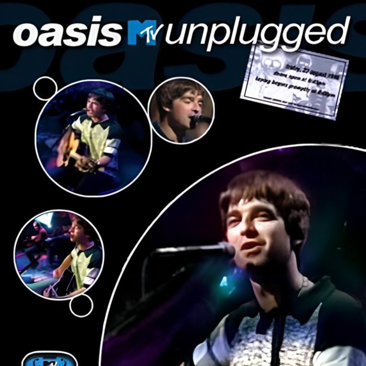 DVD OASIS 1996 MTV Unplugged - Banca do Rock