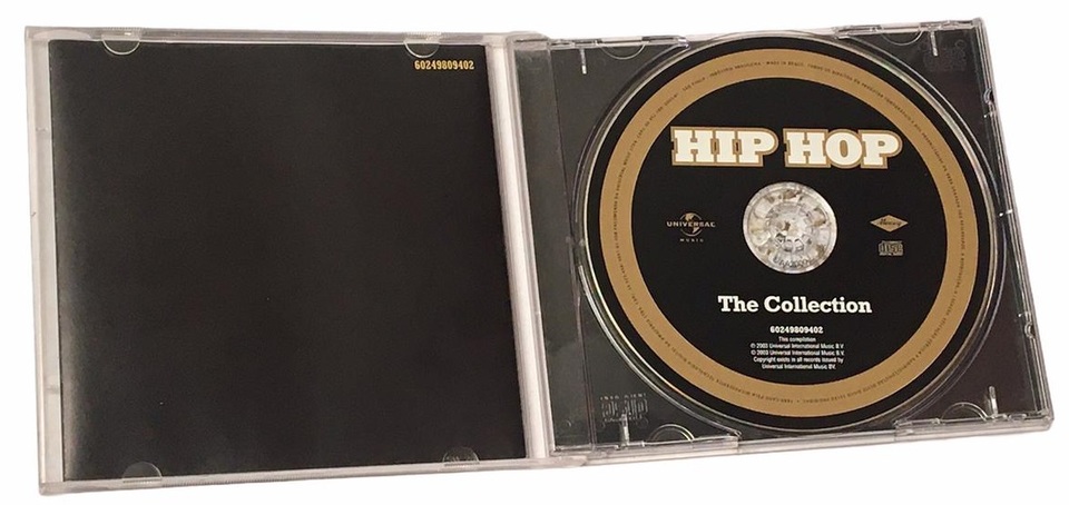 CD HIP HOP 2003 The Collection - Banca do Rock