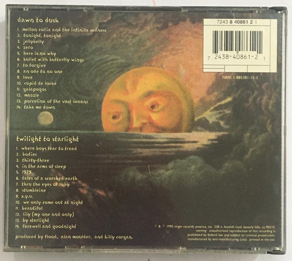 CD DUPLO: THE SMASHING PUMPKINS 1995 Mellon Collie and the