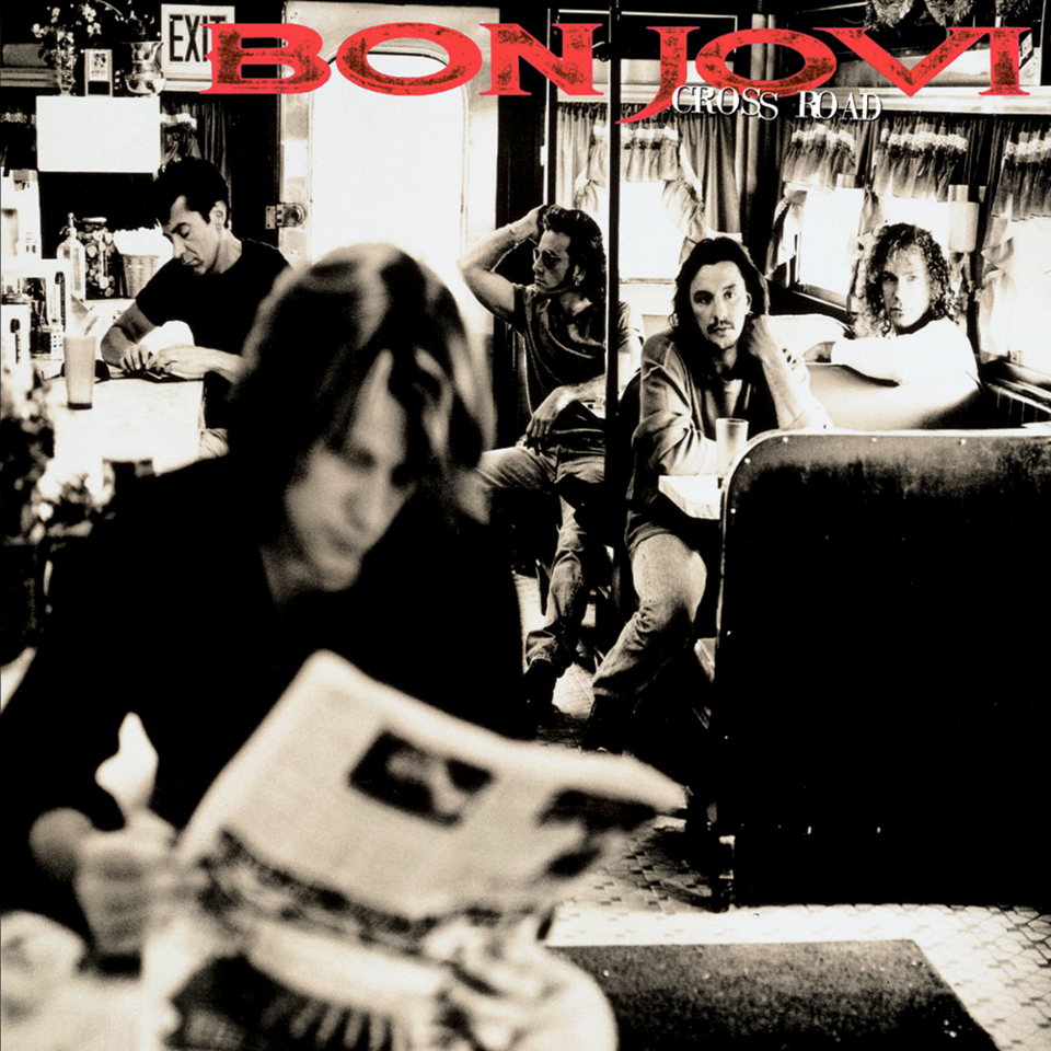 トップス BON JOVI 1994 CD BON JOVI 1994 The Best Of Bon Jovi Cross Road - Banca do Rock