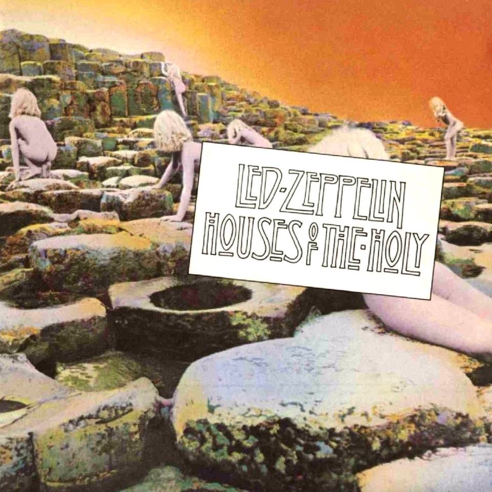 CD LED ZEPPELIN 1973 Houses Of The Holy - Banca do Rock
