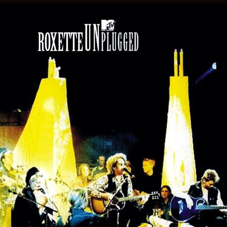 DVD ROXETTE 1993 Unplugged MTV - Banca do Rock DVD ROXETTE 1993 Unplugged MTV - Banca do Rock