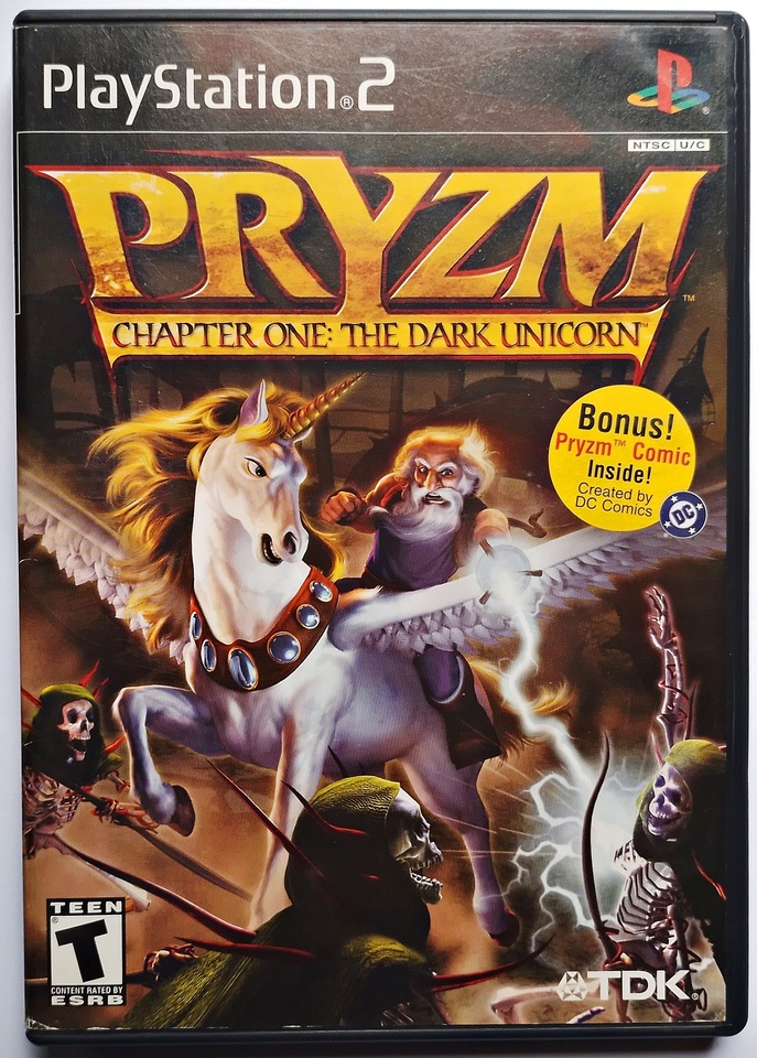 Jogo Pryzm Chapter One The Dark Unicorn para Playstation 2