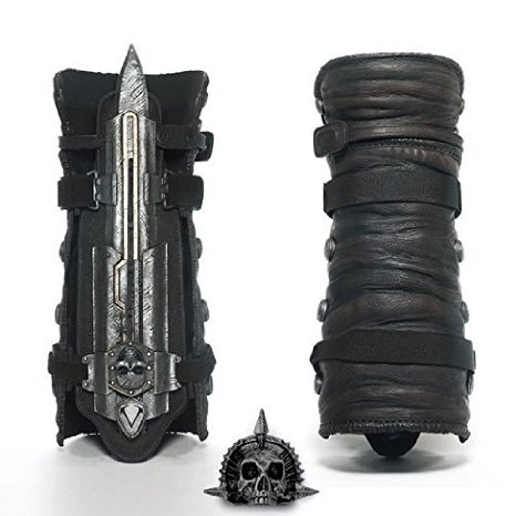 Hidden Blade Edward Kenway Assassins Creed IV Black Flag - Tamanho