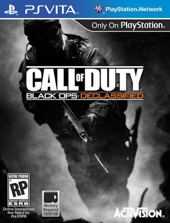 SPvitaブラックオプス Jogo Call of Duty Black Ops Declassified para Playstation Vita