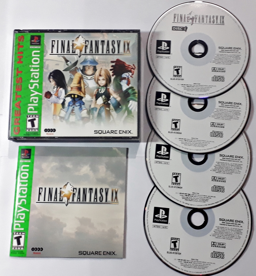 Jogo Final Fantasy IX para Playstation - Taverna GameShop