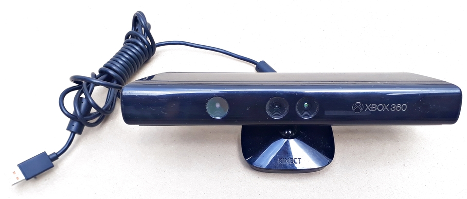 Sensor Kinect para Xbox 360 - Seminovo - Taverna GameShop