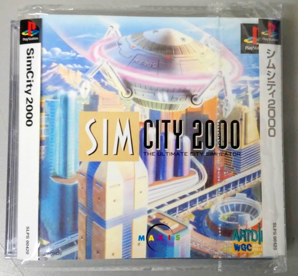 Jogo Sim City 2000 para Playstation - Taverna GameShop