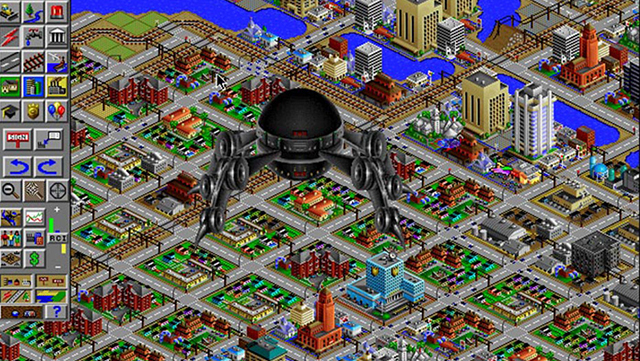 Jogo Sim City 2000 para Playstation - Taverna GameShop