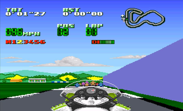 Cartucho Kawasaki SuperBike Challenge para Super Nintendo - Taverna GameShop