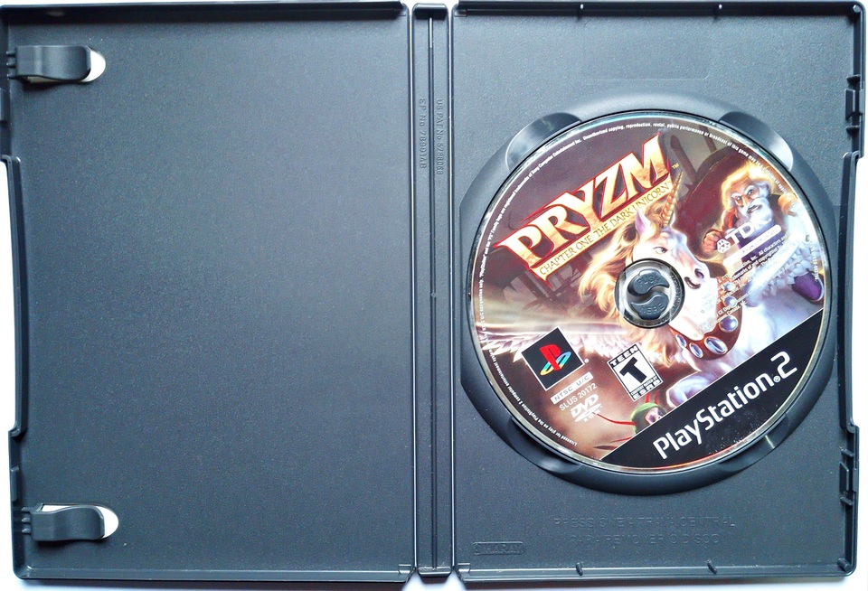 Jogo Pryzm Chapter One The Dark Unicorn para Playstation 2