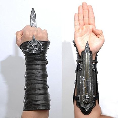 Hidden Blade Edward Kenway Assassins Creed IV Black Flag - Tamanho