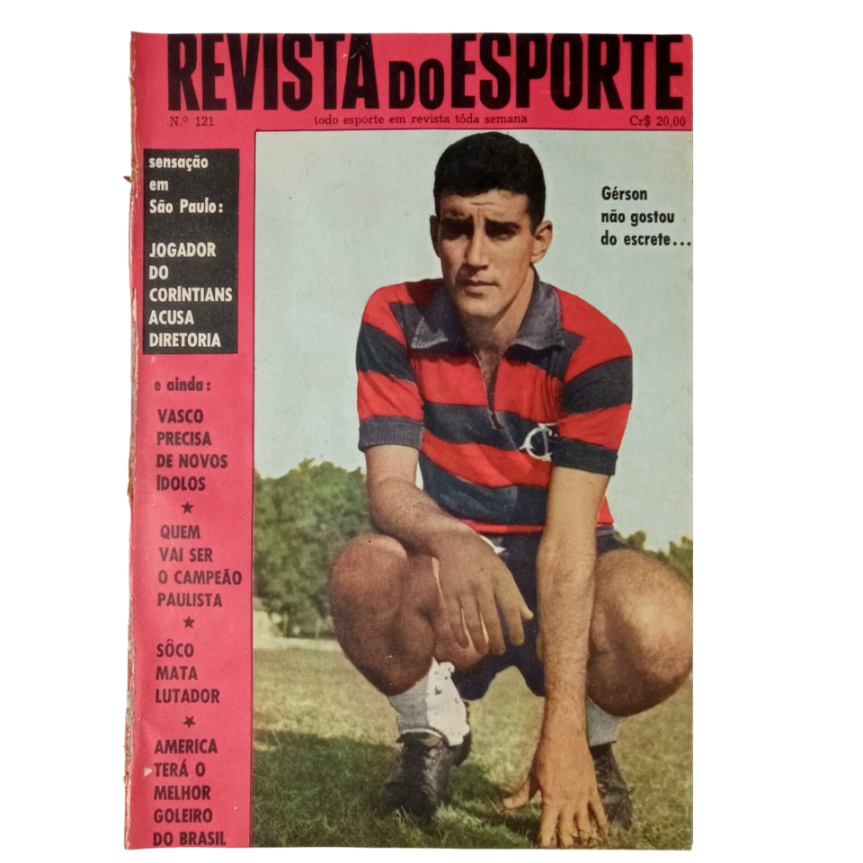 Magazine Brésilien Revista Do Esporte De 1968 - Couverture Pelé - Football Vintage - État Correct