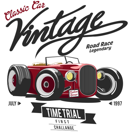 Transfer sublimático para camiseta Carros/Motos 002878