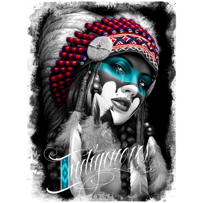 Transfer sublimático para camiseta Feminina 003297