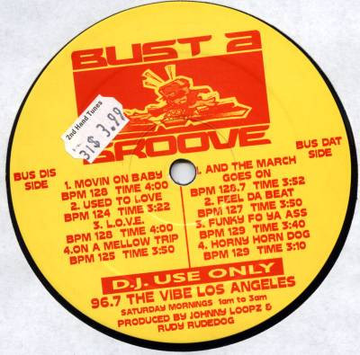 Johnny Loopz – Bust A Groove Vol 15 12