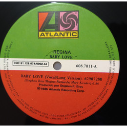 REGINA　Baby Love リミックス集　9ヴァージョン収録 貴重 CD Regina – Baby Love 12